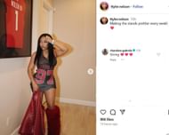 Marvin Harrison Jr.'s GF Charokee drops 1-word reaction to Walter Nolen’s GF Tyler